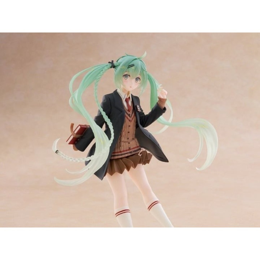 Taito Hatsune Miku Figure Unisex OS Teal New 3rd Season Autumn School Uniform